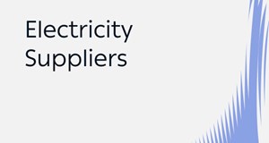 Electricity Suppliers