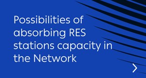 Possibilities of absorbing RES stations capacity in the Network