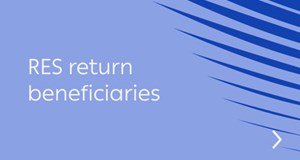 RES return beneficiaries